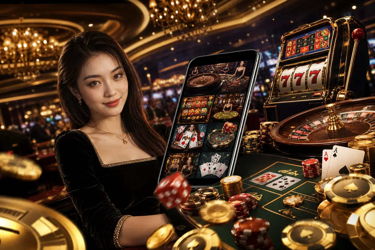 tk999game লাইভ ক্যাসিনো ডিলার গেমিং